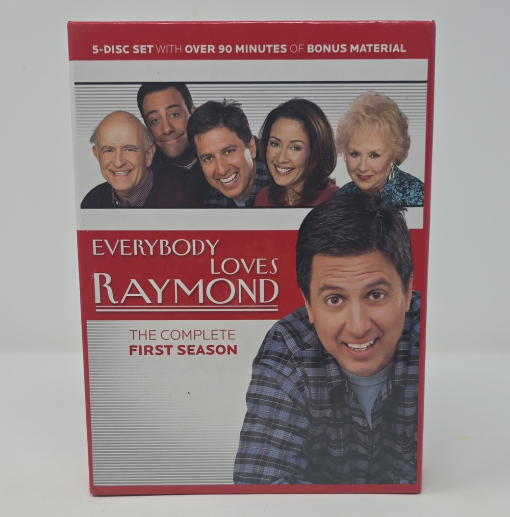 Everybody Loves Raymond: The Complete First Season DVD 5-Disc Bonus NR HBO